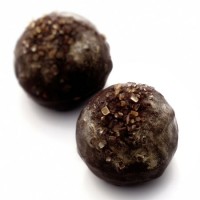 Yo-Ho-Ho: dark chocolate truffles with Caribbean dark rum