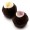 Cupcake:  Sweet & cute. Dark chocolate truffles for the chocolate purist. Pure, rich & smooth.