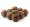 Blame Canada: dark chocolate truffles with double maple