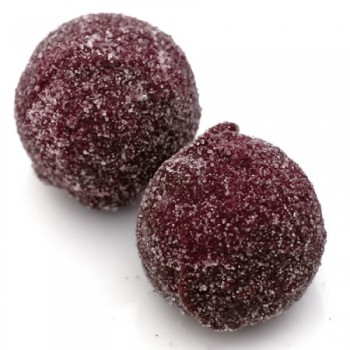 Rosie Posy: dark chocolate fudge truffles infused with Mediterranean rose water and rolled in raspberry sugar