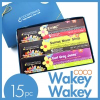 CocoWakeyWakey dark chocolate truffle assorted gift set