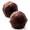 Razzmanian Devil: dark chocolate truffles with organic black raspberry & raspberry brandy