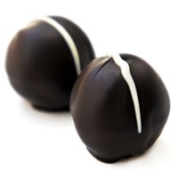 Bebe-Lala - green apple salted caramel truffles