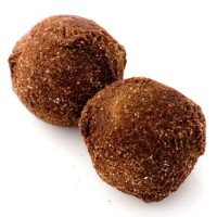 Naked Hottie: dark chocolate truffles with Mexican cinnamon and rolled in cinnamon sugar