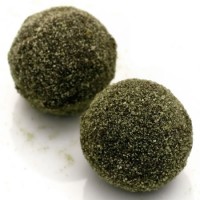 Sumos Never Sleep: dark chocolate truffles with ceremonial grade Japanese Matcha green tea