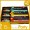 CocoParty: assorted chocolate truffles in 5 pc box each of Kiss Blarney, Yo-Ho-Ho, and Godfather.