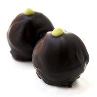 Hulk - New Mexican green chile caramel truffles