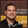 max adler, glee, chocolate truffles, gluten free chocolate