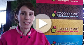 Golden Globes Chocolate Truffles for celebrities Chocolate for the Golden Globes behind the scenes video