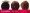 CocoHottie chocolate truffle set.  Contains 5 pc truffle box each of Hottie, Naked Hottie and Gilligan's Fave.