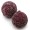Rosie Posy: dark chocolate fudge truffles infused with Mediterranean rose water and rolled in raspberry sugar