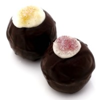 Cupcake classic dark chocolate truffles