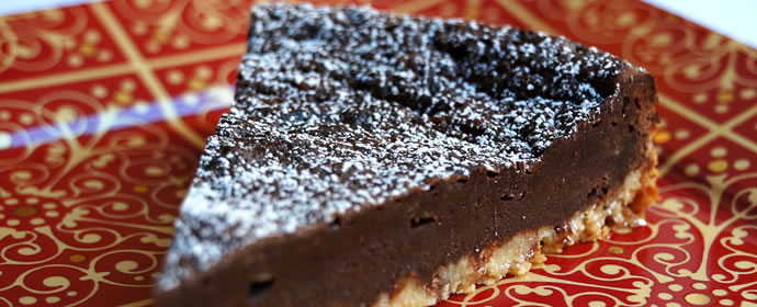 gluten free chocolate tart recipe