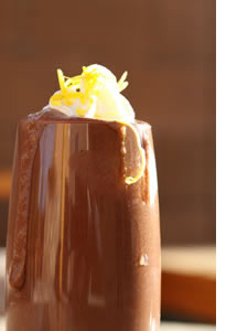 iced chocolate lemon drink, chocolates, gluten free, wholesale chocolate