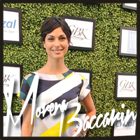 morena baccarin at the golden globes with cocopotamus morena baccarin at the golden globes with cocopotamus