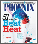 chocolate review, chocolate fudge on phoenix magazine